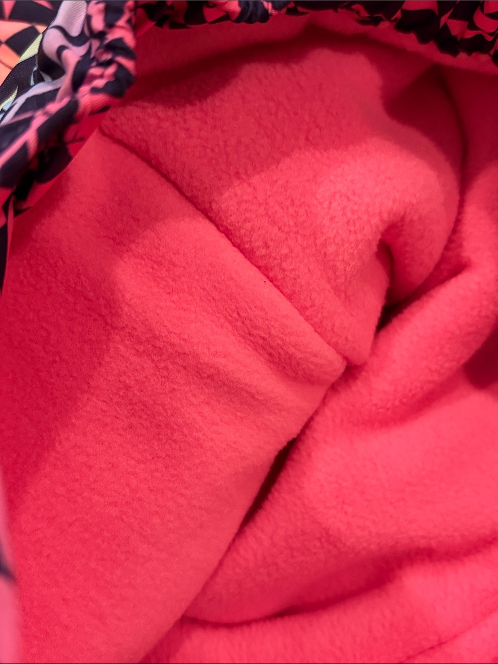 The Children’s Place Girls Colorful Geometric Print Fleece-Lined Snow Pants 🌈❄️ - Picture 9 of 10